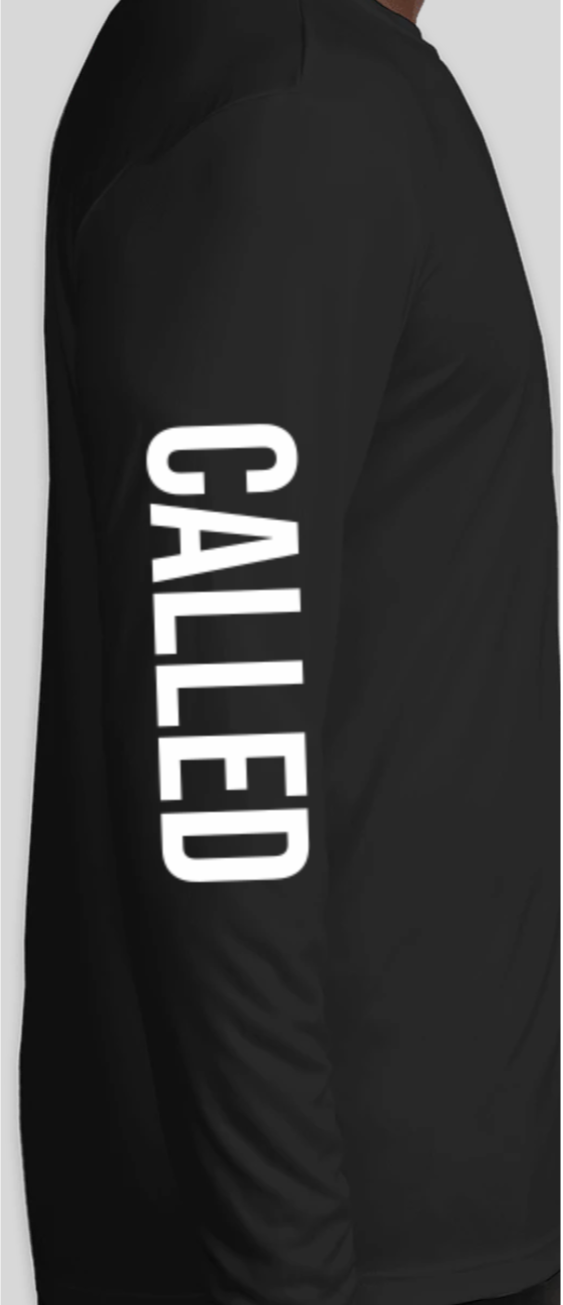 Called To The Nations Black Athletic Long Sleeve