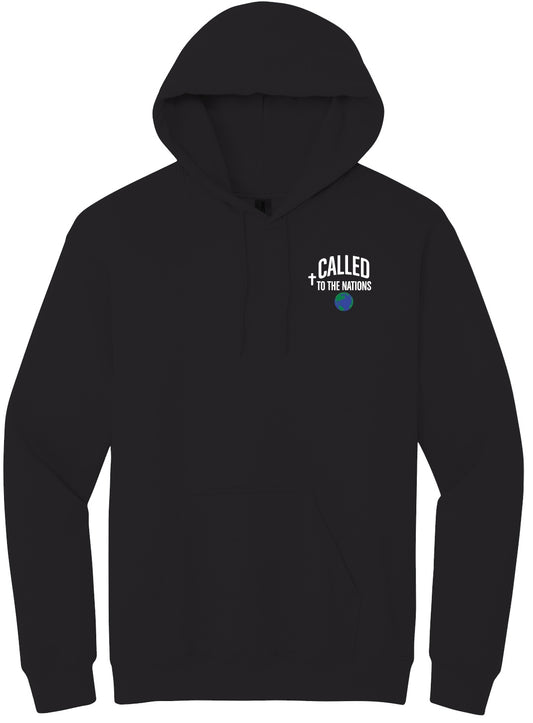 Called To The Nations Black Hoodie